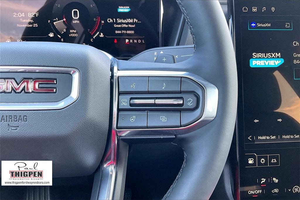 new 2026 GMC Terrain car