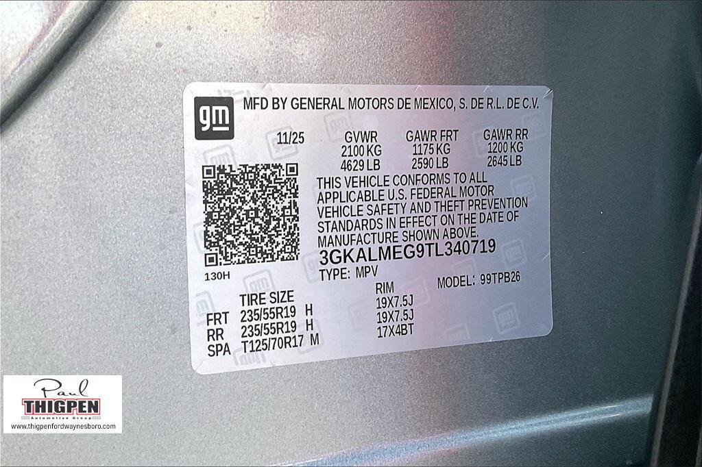 new 2026 GMC Terrain car