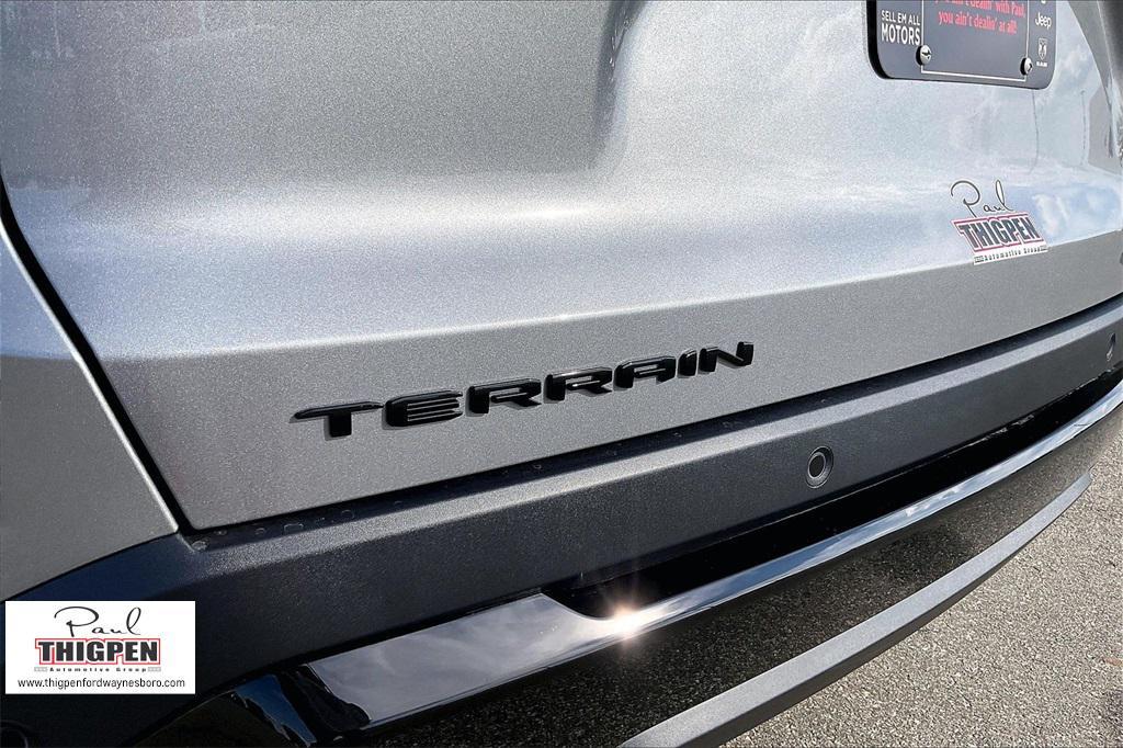 new 2026 GMC Terrain car