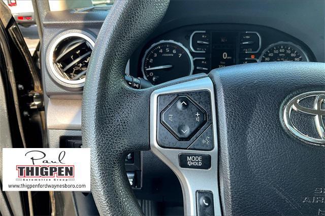 used 2021 Toyota Tundra car, priced at $42,379