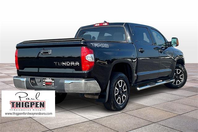 used 2021 Toyota Tundra car, priced at $42,379