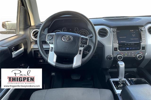 used 2021 Toyota Tundra car, priced at $42,379