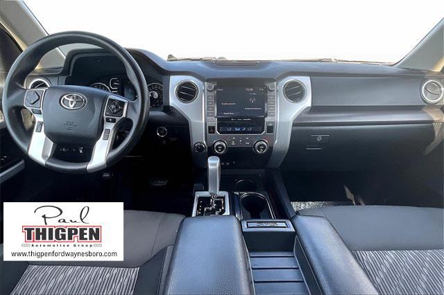 used 2021 Toyota Tundra car, priced at $42,379