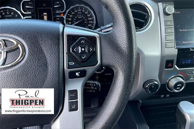 used 2021 Toyota Tundra car, priced at $42,379