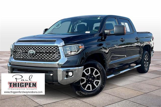 used 2021 Toyota Tundra car, priced at $42,379