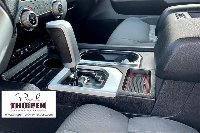 used 2021 Toyota Tundra car, priced at $42,379