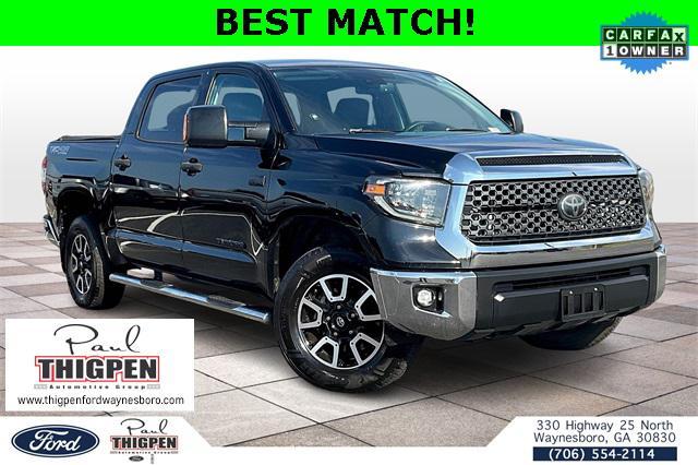 used 2021 Toyota Tundra car, priced at $36,193