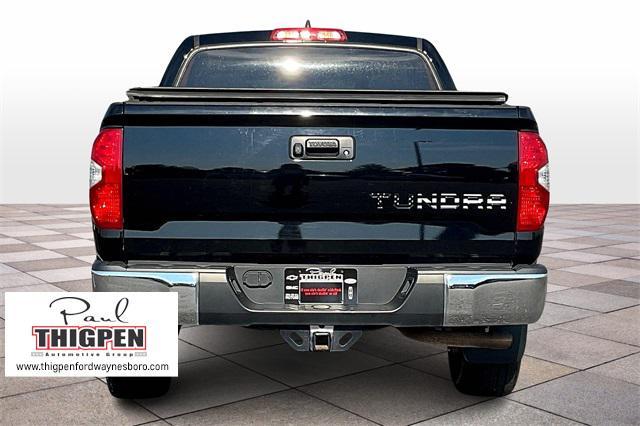 used 2021 Toyota Tundra car, priced at $42,379