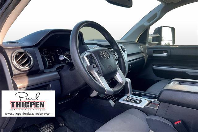 used 2021 Toyota Tundra car, priced at $42,379