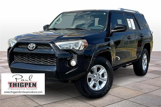 used 2017 Toyota 4Runner car, priced at $25,150