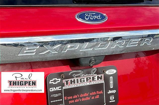 used 2022 Ford Explorer car, priced at $24,998
