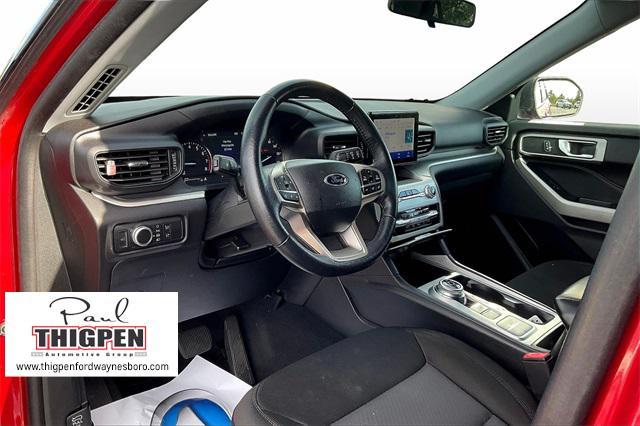 used 2022 Ford Explorer car, priced at $24,998