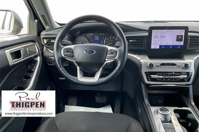 used 2022 Ford Explorer car, priced at $24,998
