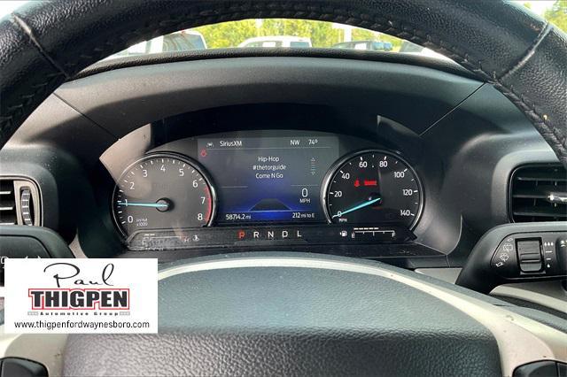 used 2022 Ford Explorer car, priced at $24,998