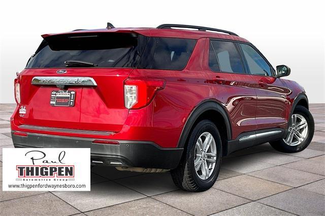 used 2022 Ford Explorer car, priced at $24,998