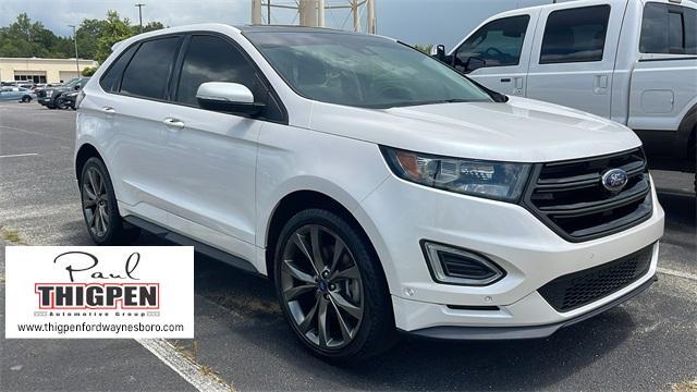 used 2016 Ford Edge car, priced at $18,954