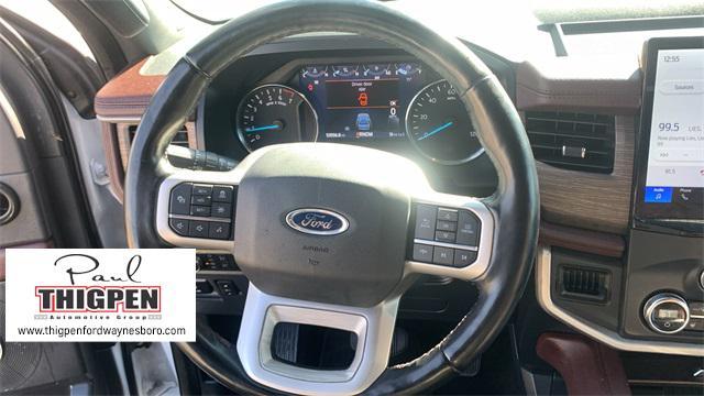 used 2022 Ford Expedition car, priced at $48,591