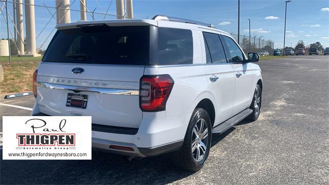 used 2022 Ford Expedition car, priced at $48,591