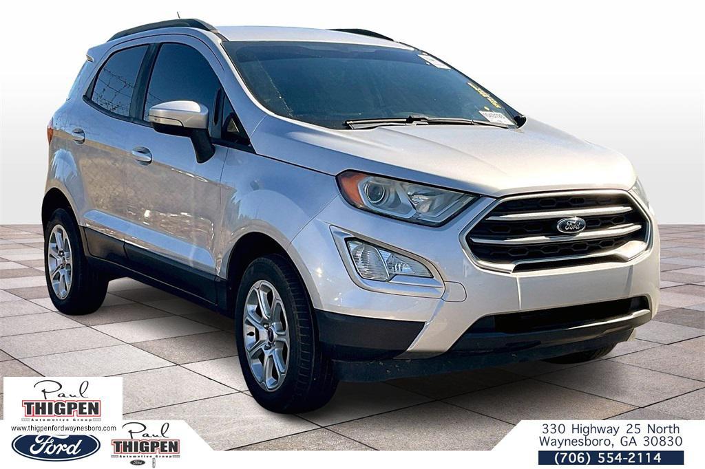 used 2019 Ford EcoSport car, priced at $11,500