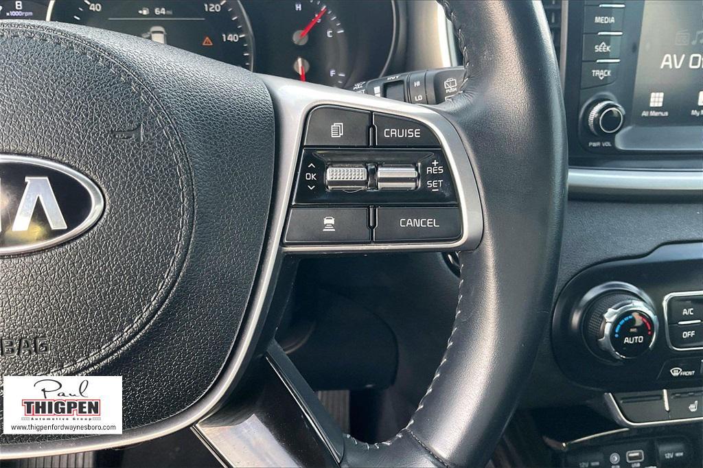 used 2020 Kia Sorento car, priced at $19,987