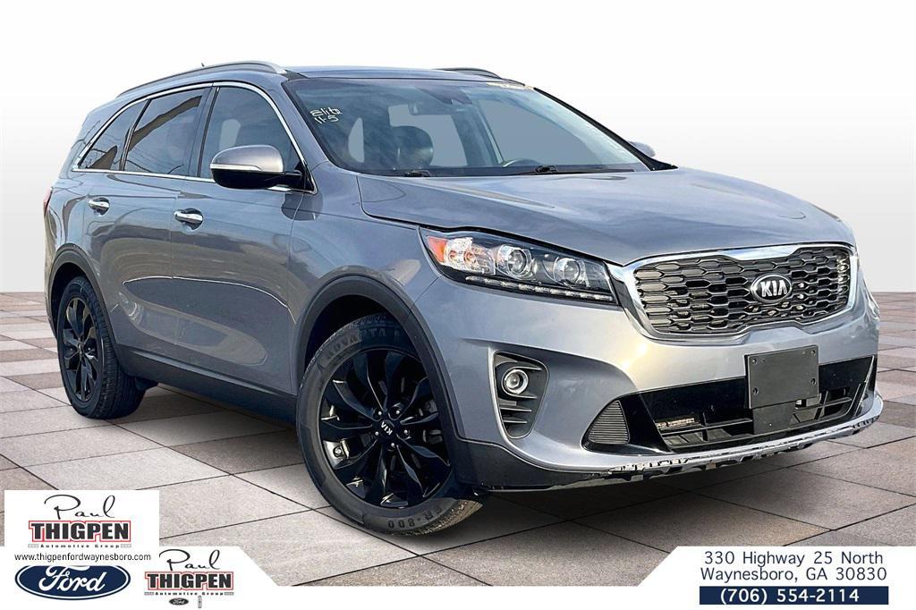 used 2020 Kia Sorento car, priced at $19,987