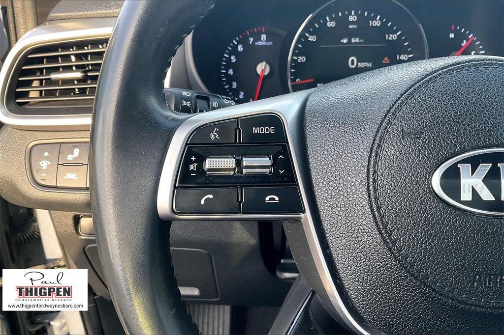 used 2020 Kia Sorento car, priced at $19,987