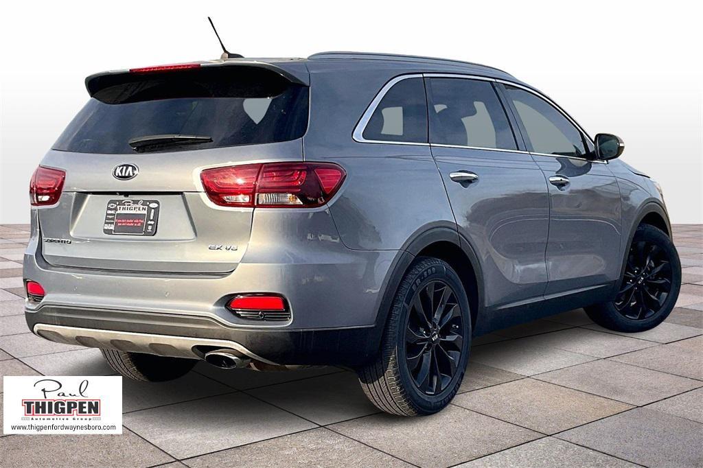 used 2020 Kia Sorento car, priced at $19,987