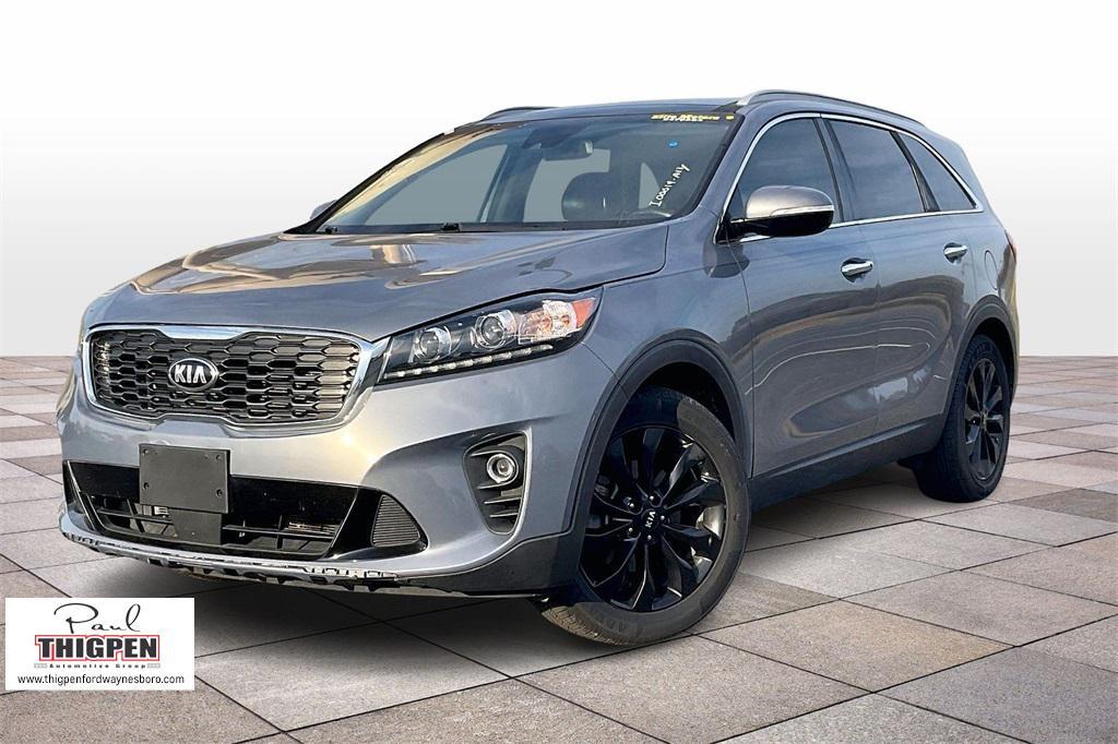 used 2020 Kia Sorento car, priced at $19,987