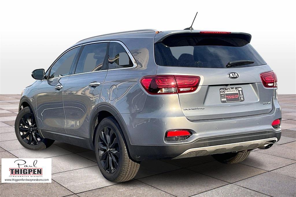 used 2020 Kia Sorento car, priced at $19,987