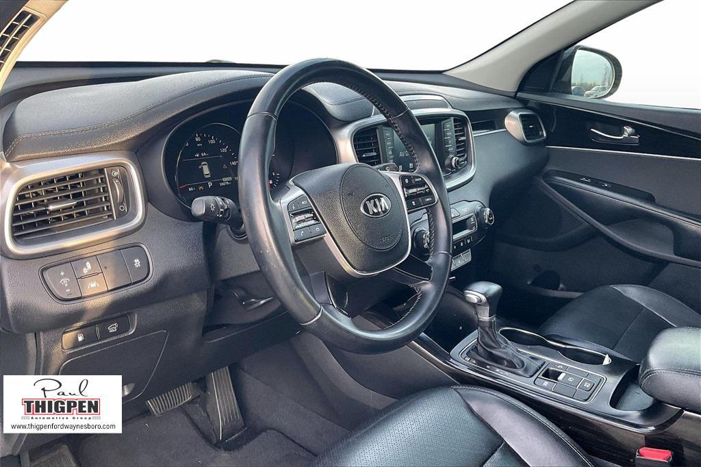 used 2020 Kia Sorento car, priced at $19,987