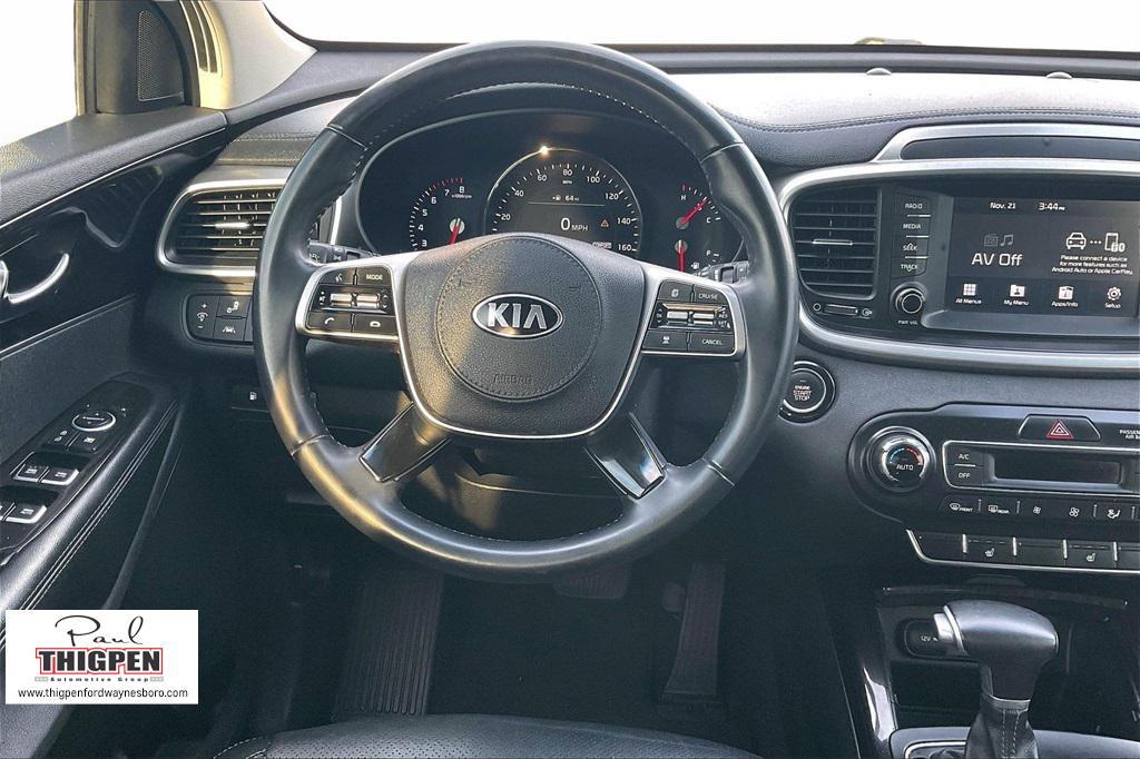 used 2020 Kia Sorento car, priced at $19,987