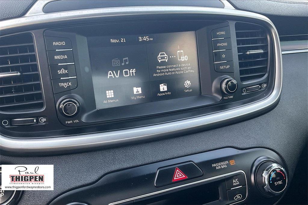 used 2020 Kia Sorento car, priced at $19,987