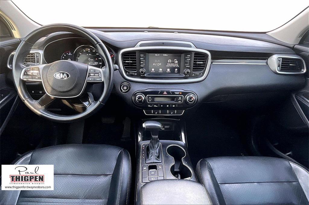 used 2020 Kia Sorento car, priced at $19,987