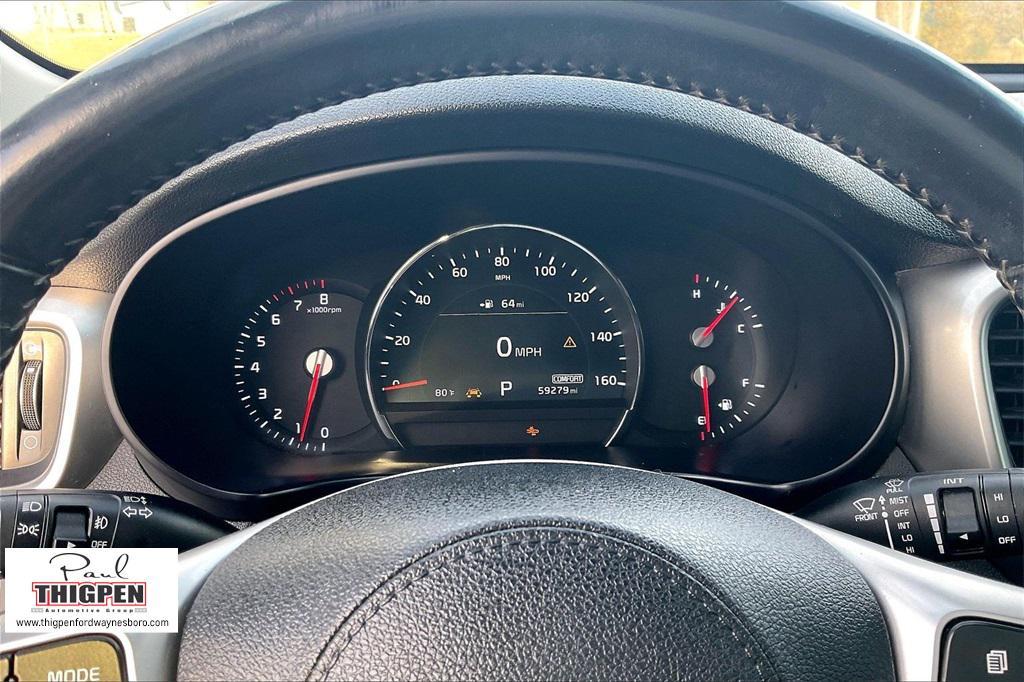 used 2020 Kia Sorento car, priced at $19,987