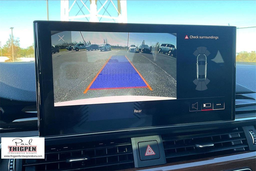 used 2023 Audi A4 car, priced at $28,919