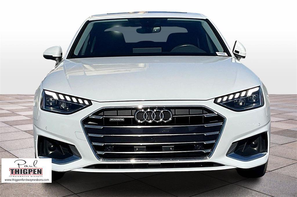 used 2023 Audi A4 car, priced at $28,919
