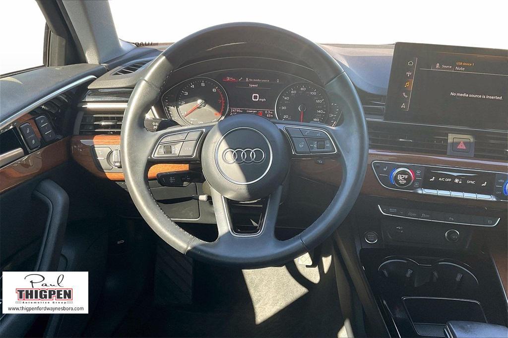 used 2023 Audi A4 car, priced at $28,919