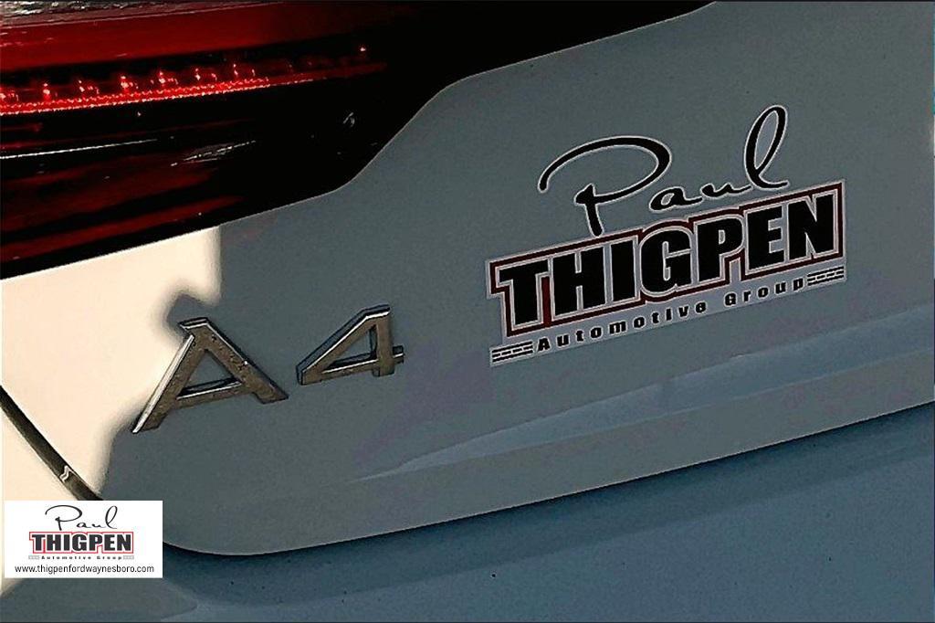 used 2023 Audi A4 car, priced at $28,919