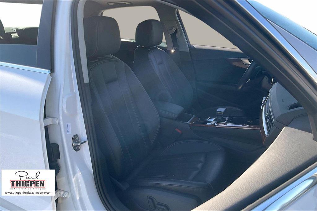 used 2023 Audi A4 car, priced at $28,919