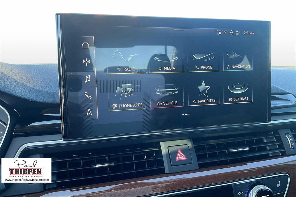 used 2023 Audi A4 car, priced at $28,919