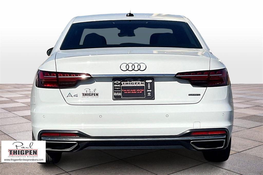 used 2023 Audi A4 car, priced at $28,919