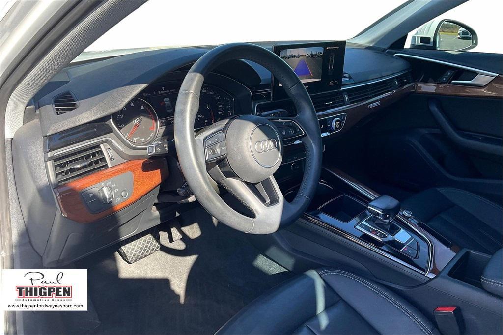 used 2023 Audi A4 car, priced at $28,919