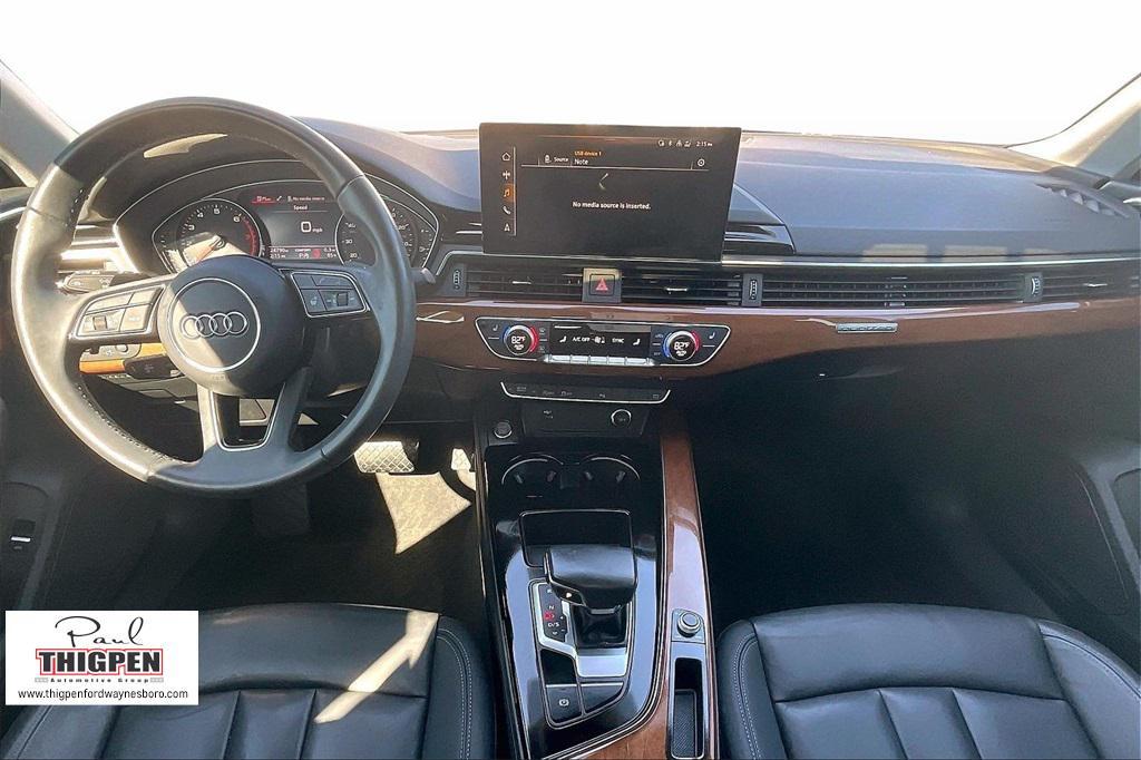 used 2023 Audi A4 car, priced at $28,919