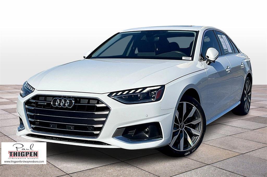 used 2023 Audi A4 car, priced at $28,919