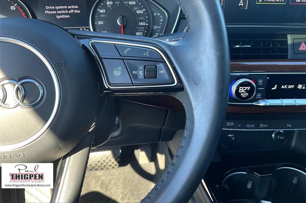 used 2023 Audi A4 car, priced at $28,919