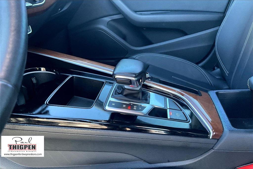 used 2023 Audi A4 car, priced at $28,919