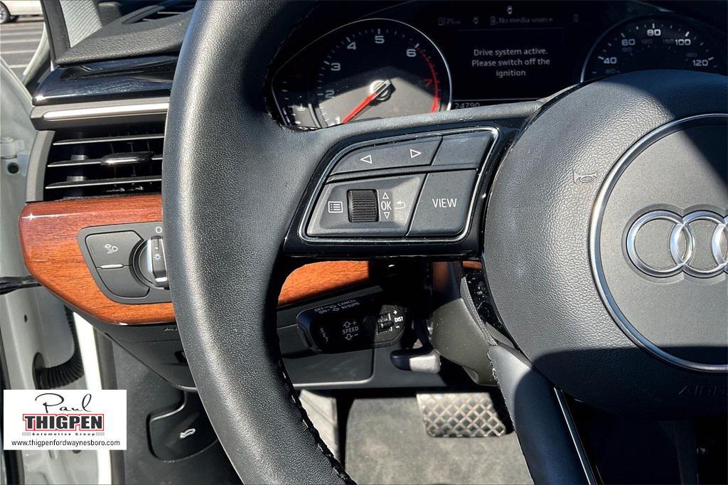 used 2023 Audi A4 car, priced at $28,919