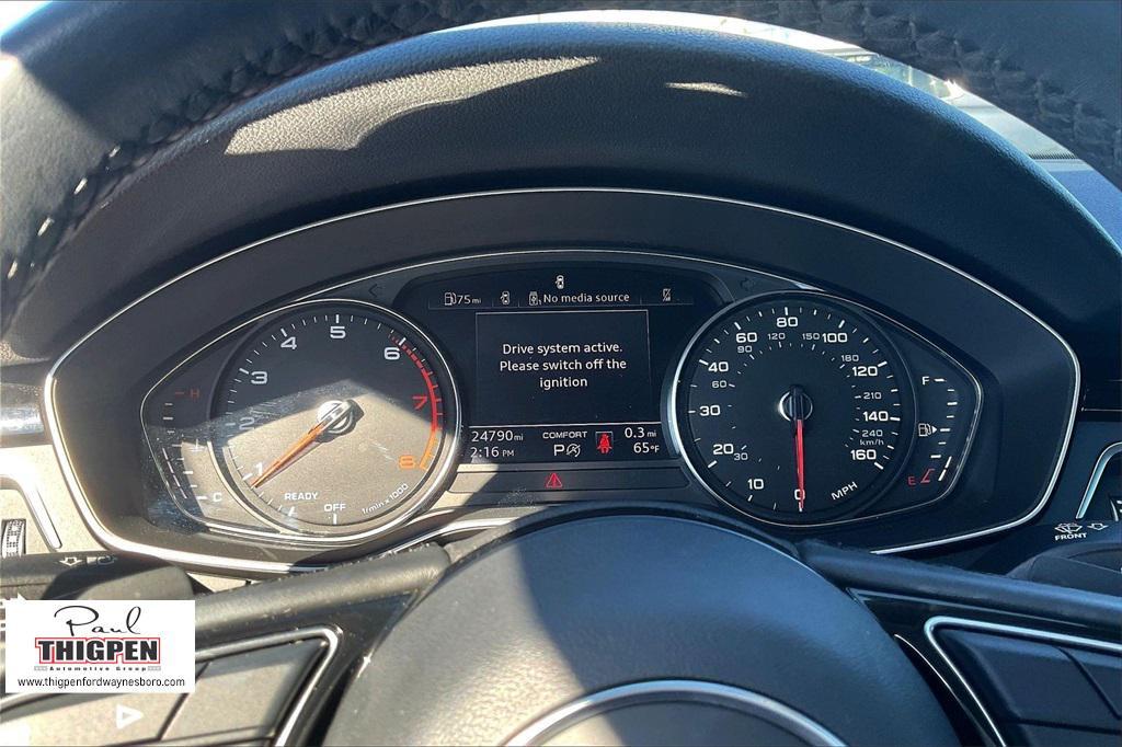 used 2023 Audi A4 car, priced at $28,919