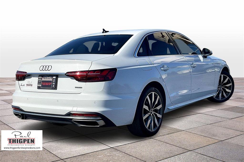 used 2023 Audi A4 car, priced at $28,919
