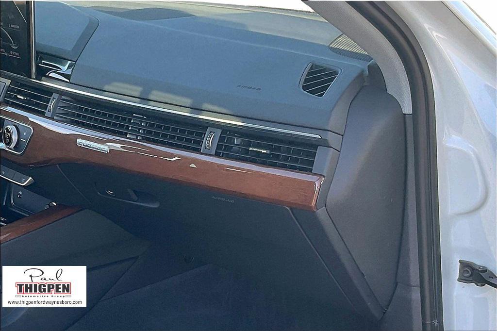 used 2023 Audi A4 car, priced at $28,919